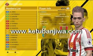 PES 2016 PTE 6.0 Transfer Update 6.0 by Niniboy Ketuban Jiwa