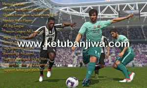 PES 2016 PTE Patch 6.0 Option File Transfer Update 03 August 2016 by Fadli Ketuban Jiwa