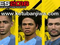PES 2016 PTE Patch 6.0 Option File Update 04 August 2016 by Fadli Ketuban Jiwa