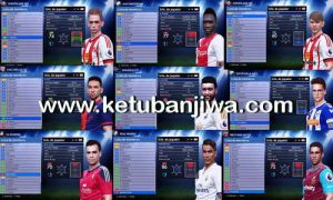 PES 2016 SMoKE 8.5.1 Unofficial Option File Transfer Update 13 August 2016 by HarleyGnr Ketuban Jiwa