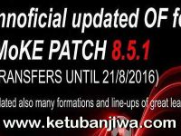 PES 2016 SMoKE 8.5.1 Unofficial Option File Transfer Update 21 August 2016 by HarleyGnr Ketuban Jiwa