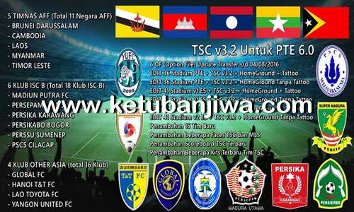 PES 2016 Torabika SC 3.2 For PTE 6.0 by iPatch Team Ketuban Jiwa
