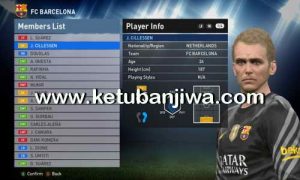 PES 2016 Transfer Update 26 August 2016 PTE Patch 6.0 by Ramin_cpu Ketuban Jiwa