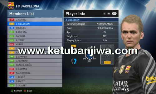 PES 2016 Transfer Update 26 August 2016 PTE Patch 6.0 by Ramin_cpu Ketuban Jiwa