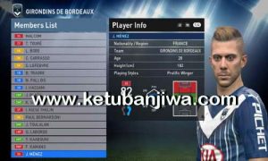 PES 2016 Transfer Update Option File 01 August 2016 by Ramin_cpu Ketuban Jiwa