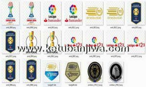 PES 2016 Update Emblem - Badge - Flag Season 16-17 For PTE 6.0 Ketuban Jiwa