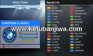 PES 2016 Updated Classics Teams For PTE Patch 6.0 by NikolaMKD95 Ketuban Jiwa