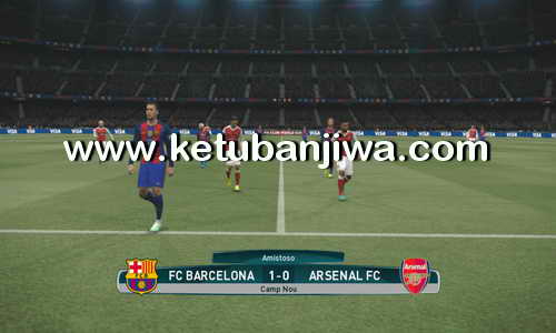 PES 2017 XBOX 360 Demo The Chilean Way Patch v1 Ketuban Jiwa