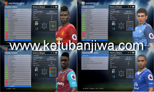PES 2016 SMOKE Patch 8.5.1 Unnofficial Option File Transfers Update 11 August 2016 by HELLPATCH