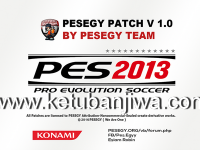 PES 2013 PESEGY Patch v1.0 by Eslam Robin PES 2013 PESEGY Patch v1.0 Season 2016/2017 by Eslam Robin