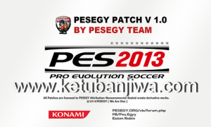PES 2013 PESEGY Patch v1.0 Season 2016/2017 by Eslam Robin