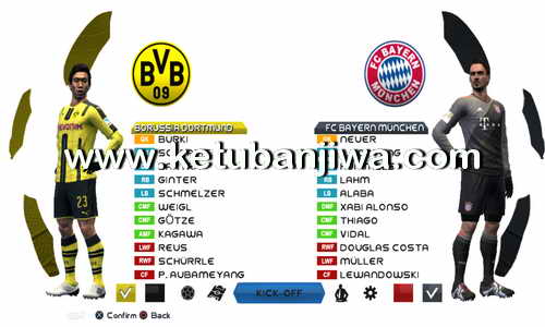 PES 2013 New Patch 2017 Season 16-17 by Gjergj shala Ketuban Jiwa