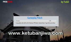 PES 2016 Game Play Patch 1.00 by YuGo Ketuban Jiwa