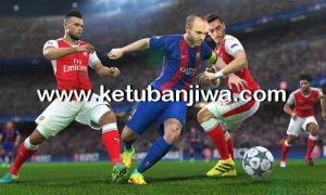 PES 2016 Game Play Patch Imported From PES 2017 Demo by Xian Ketuban Jiwa