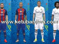 PES 2016 Tatoopack + Fix Specular Map by B4byHuey Ketuban Jiwa