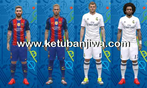 PES 2016 Tatoopack + Fix Specular Map by B4byHuey Ketuban Jiwa