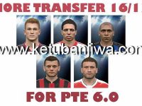 PES 2016 Transfer Update 02/09/2016 For PTE 6.0 PES 2016 Transfer Update 02/09/2016 For PTE 6.0