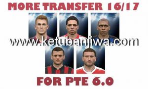 PES 2016 Transfer Update 02 September 2016 For PTE 6.0 by Alvin Andrean