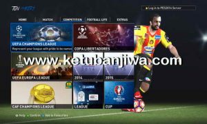PES 2016 Tun Maker Patch 2.1 Final Update 09 September 2016 Ketuban Jiwa