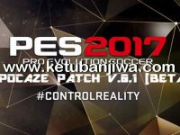 PES 2017 Apocaze Patch 0.1 BETA For PC Demo + Full Version Ketuban Jiwa
