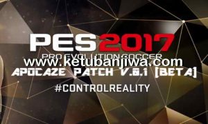 PES 2017 Apocaze Patch 0.1 BETA For PC Demo + Full Version Ketuban Jiwa
