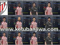 PES 2017 Athletic Bilbao Facepack 1.0 by Tran Ngoc Ketuban Jiwa