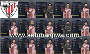 PES 2017 Athletic Bilbao Facepack 1.0 by Tran Ngoc Ketuban Jiwa