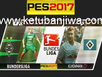 PES 2017 PS4 Bundesliga Kitpack v1 by Klashman
