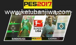 PES 2017 PS4 Bundesliga Kitpack v1 by Klashman
