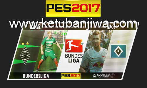 PES 2017 PS4 Bundesliga Kitpack v1 by Klashman