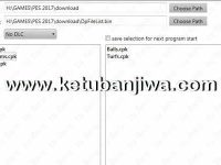 PES 2017 DpFileList Generator 1.8 Tool by Baris Ketuban Jiwa