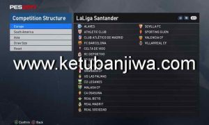 Download PES 2017 La Liga Patch Version Beta o.2 by Stanek1983