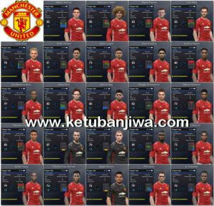 PES 2017 Manchester United Facepack 1.0 by Tran Ngoc Ketuban Jiwa