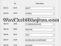 PES 2017 Demo Teams Selector Tool by OmarAhmed PES 2017 PC Demo Teams Selector Tool by OmarAhmed Ketuban Jiwa