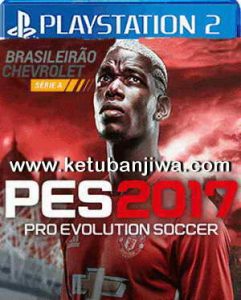 PES 2017 PS2 Brazukas v2 Patch + Full Games Ketuban Jiwa