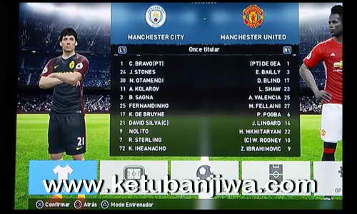 PES 2017 PS3 CFW BLES + BLUS Option File v2 by LinkModz Ketuban Jiwa