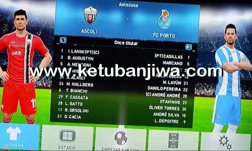 PES 2017 PS3 CFW BLES + BLUS Option File v4 by LinkModz Ketuban Jiwa