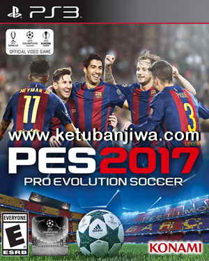 PES 2017 PS3 Option File LGBR BLUS31598 Ketuban Jiwa