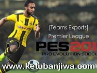 PES 2017 PS3 Premier League Kits by JeeCkho Ketuban Jiwa