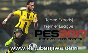 PES 2017 PS3 Premier League Kits by JeeCkho Ketuban Jiwa