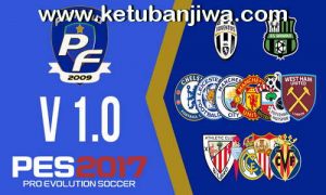 PES 2017 PS4 Option File 1.0 BETA by PESFan Ketuban Jiwa