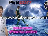 PES 2017 PS4 Option File v2.0 Asia + Oceania by Pesout PES 2017 PS4 Option File 2.0 Asia + Oceania by Pesout Ketuban Jiwa
