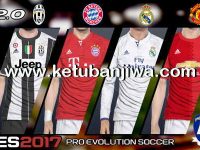PES 2017 PS4 Option File v2.0 by PESFan PES 2017 PS4 Option File 2.0 by PESFan Ketuban Jiwa