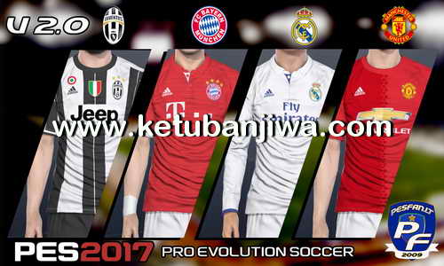 PES 2017 PS4 Option File 2.0 by PESFan Ketuban Jiwa