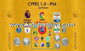 PES 2017 PS4 Option File CYPES 1.0 Ketuban Jiwa