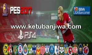 PES 2017 PS4 Option File v1 Liga MX by Petriz Ketuban Jiwa