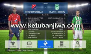 PES 2017 PS4 Option File v1 Liga Águila Ketuban Jiwa