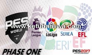 PES 2017 PS4 Phase One Option File by PES World Ketuban Jiwa