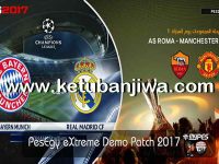PES 2017 PesEgy eXtreme Patch v1 For PC Demo Ketuban Jiwa