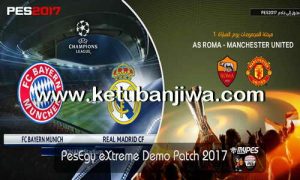PES 2017 PesEgy eXtreme Patch v1 For PC Demo Ketuban Jiwa